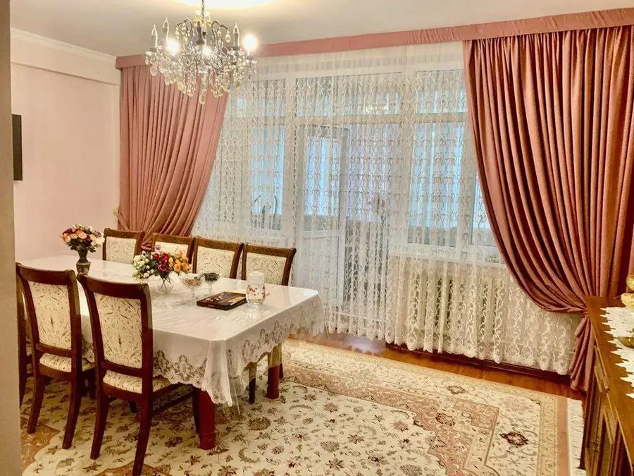 4 xonali kvartira − 130.1 m², 2/4 qavat