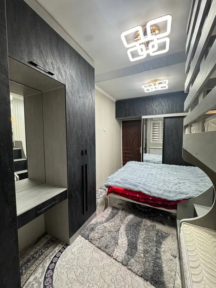 2 xonali kvartira − 50 m², 1/4 qavat