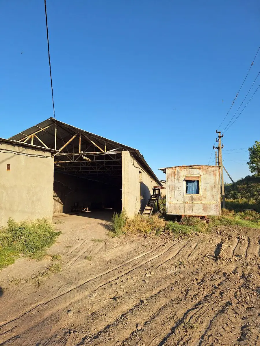 Ishlab chiqarish sotiladi − 8000 m² 
