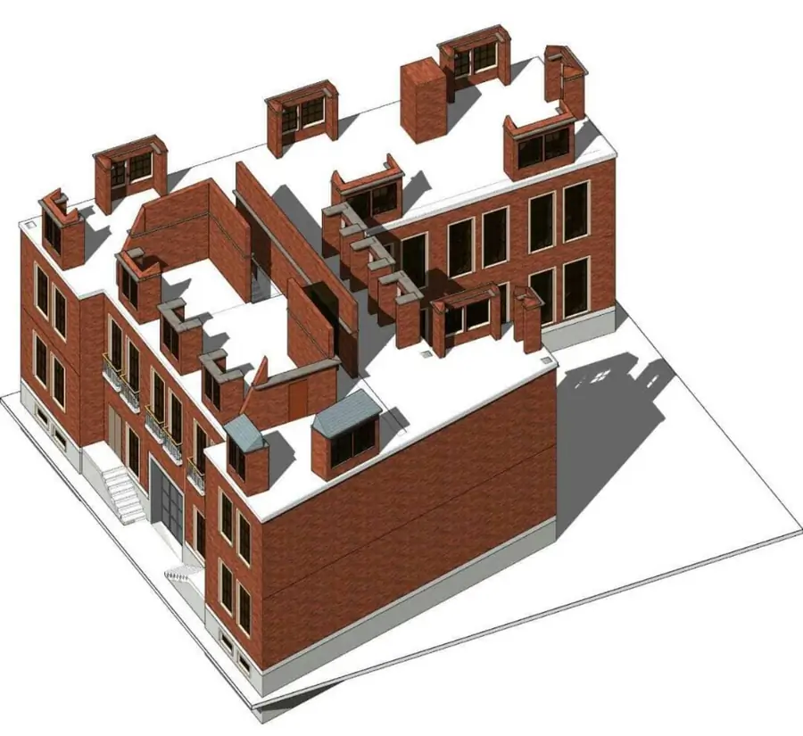 3 qavatli uy sotiladi − 1200 m²