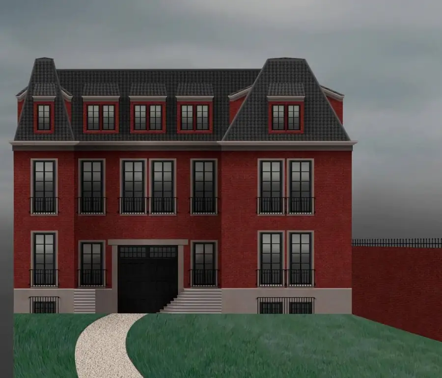 3 qavatli uy sotiladi − 1200 m²