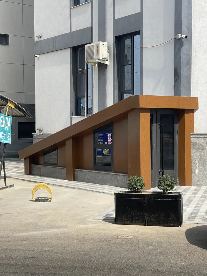 Ijaraga ofis − 186 m²