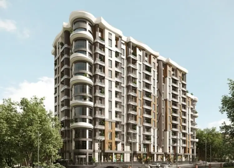 3 xonali kvartira − 80 m², 6/11 qavat