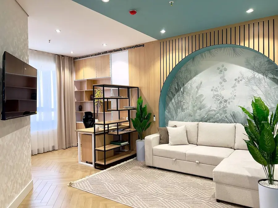 2 xonali kvartira − 55 m², 24/25 qavat