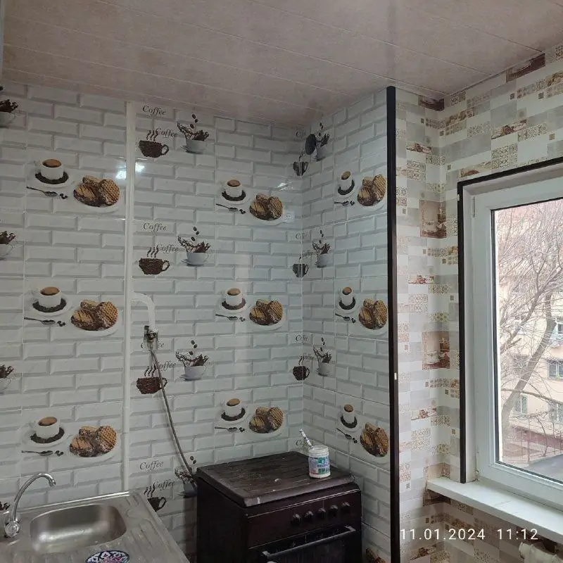 1 xonali kvartira − 39 m², 4/5 qavat