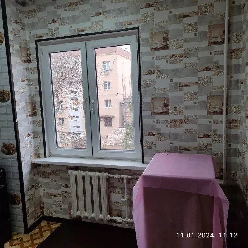 1 xonali kvartira − 39 m², 4/5 qavat