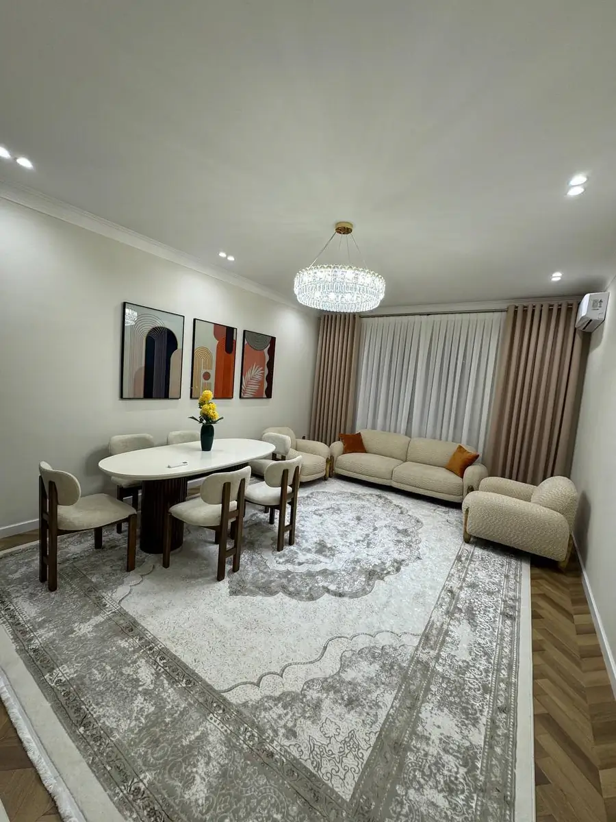 4 xonali kvartira − 115 m², 6/7 qavat