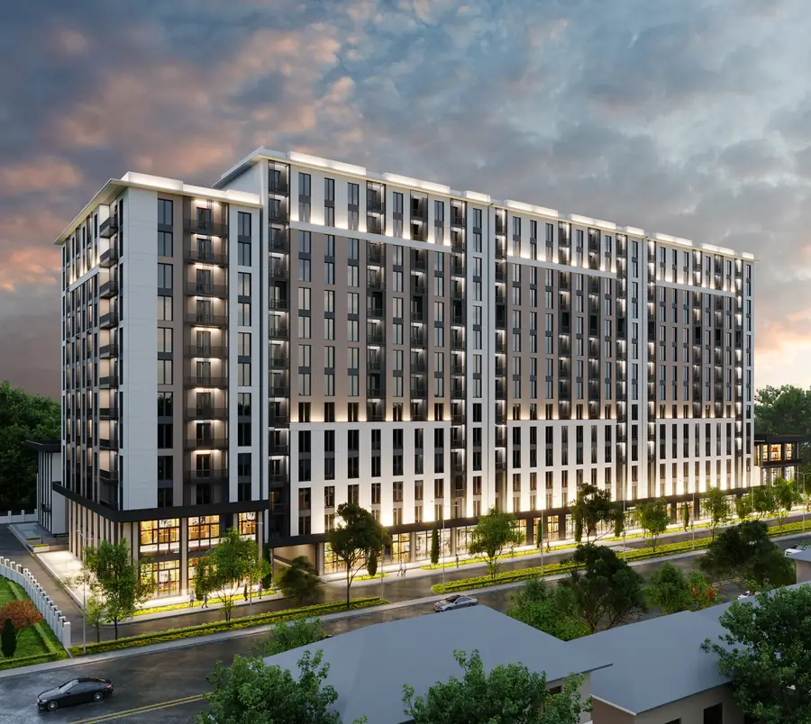 Продается 2-комнатная квартира − 56 м²