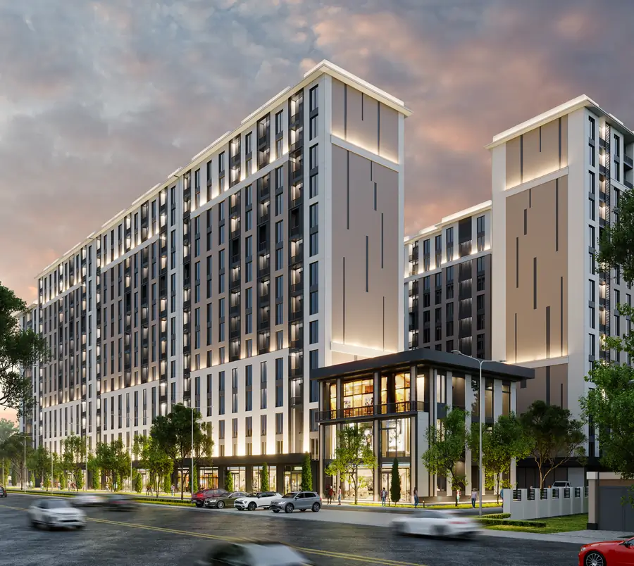 Продается 2-комнатная квартира − 56 м²