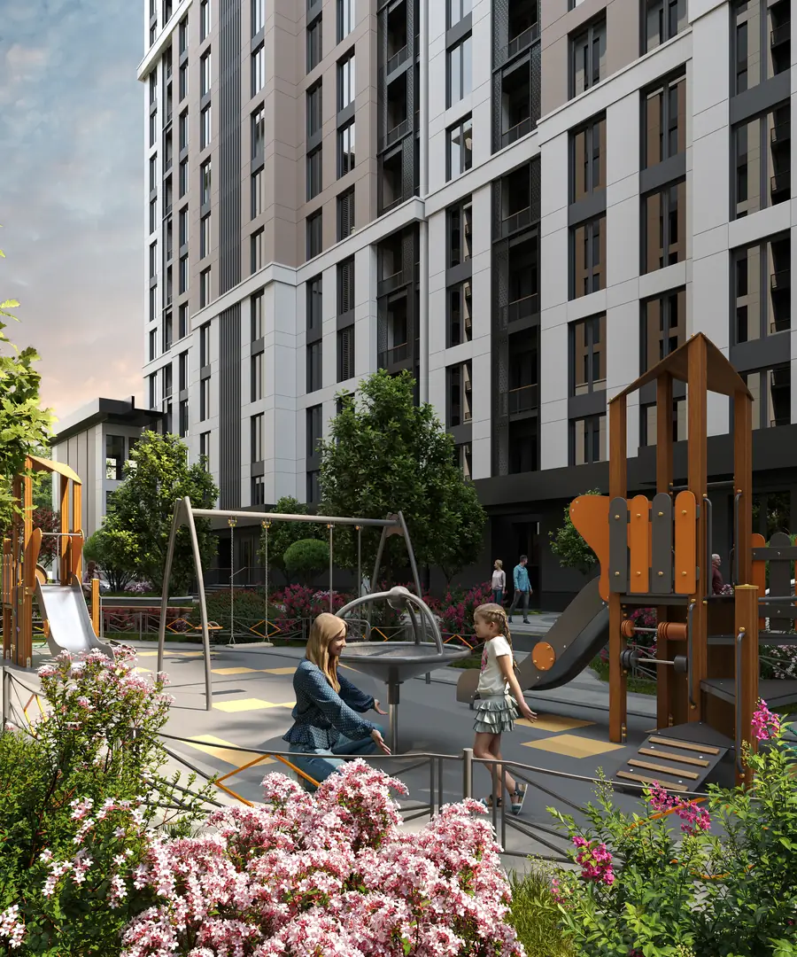 Продается 2-комнатная квартира − 56 м²