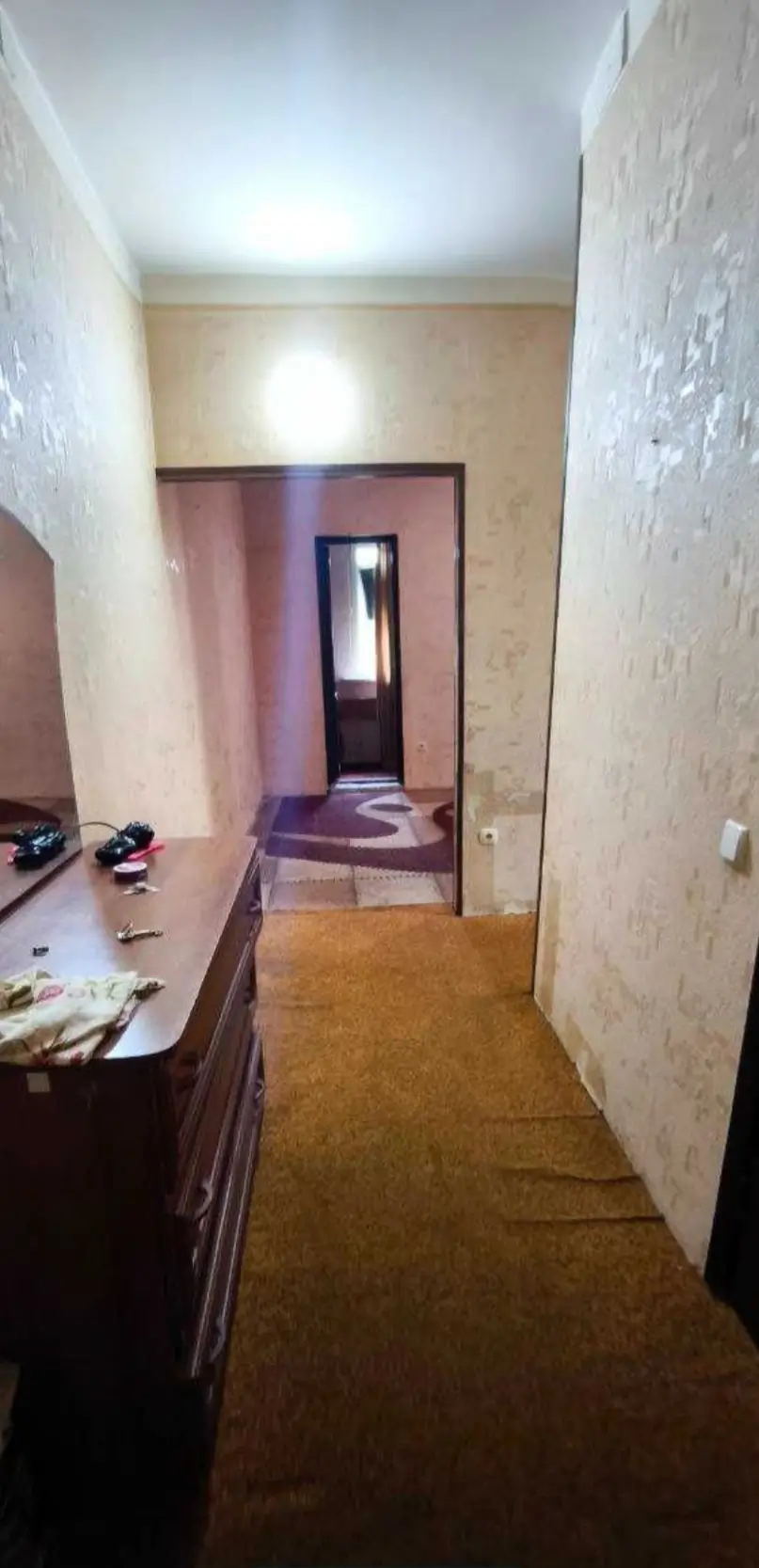 2-комнатная квартира − 50 м², 3/4 этаж