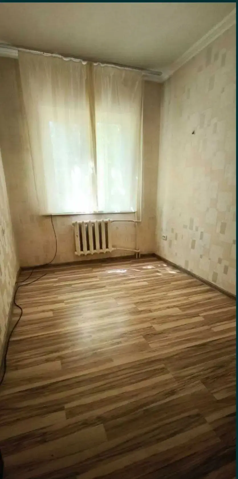 2-комнатная квартира − 50 м², 3/4 этаж