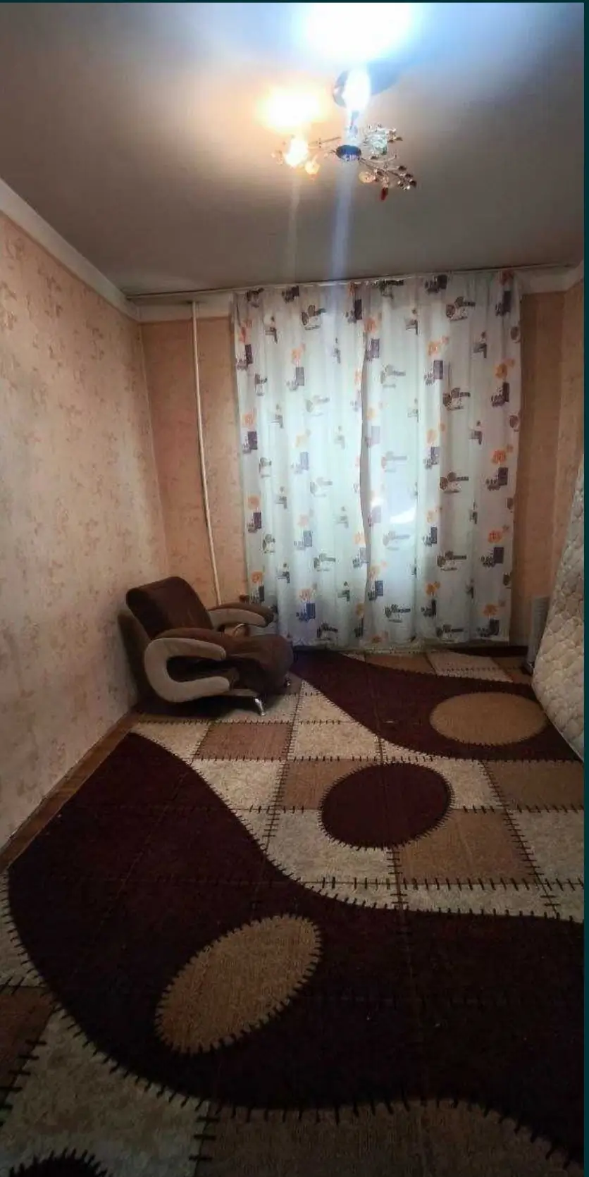 2-комнатная квартира − 50 м², 3/4 этаж