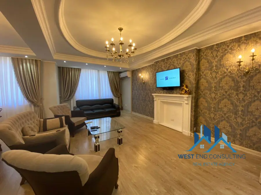 3 xonali kvartira − 125 m², 5/7 qavat