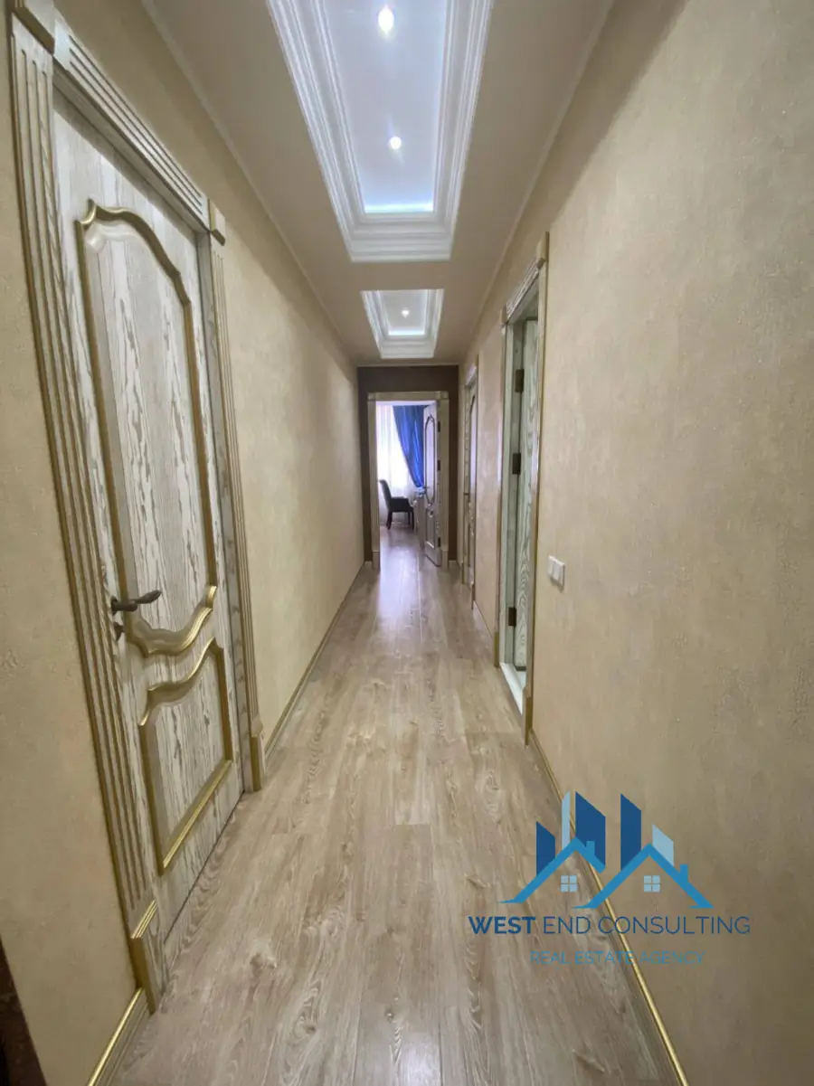 Ijaraga 3 xonali kvartira − 125 m²