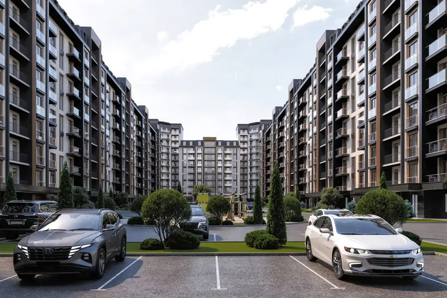 3 xonali kvartira − 92 m², 10/12 qavat