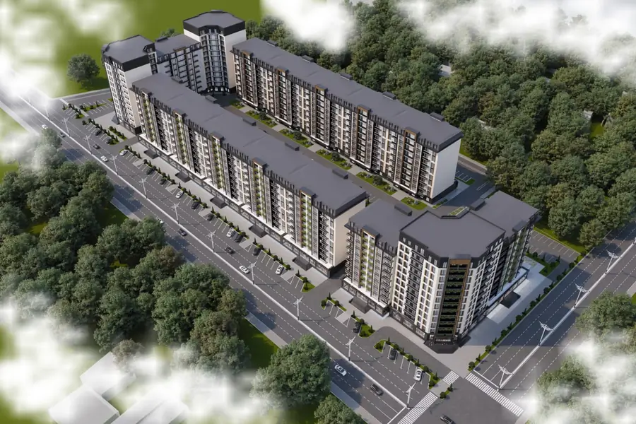 3 xonali kvartira sotiladi − 129 m²