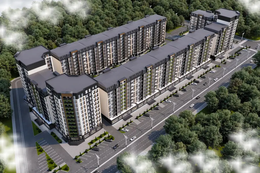 3 xonali kvartira sotiladi − 129 m²