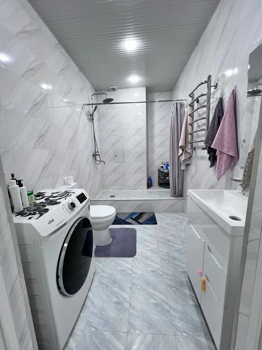 2 xonali kvartira − 63 m², 10/10 qavat