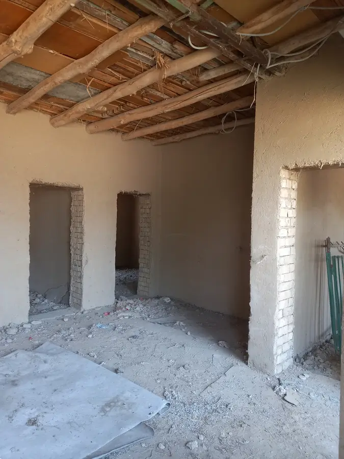 1 qavatli uy − 100 m², 6 sot. 