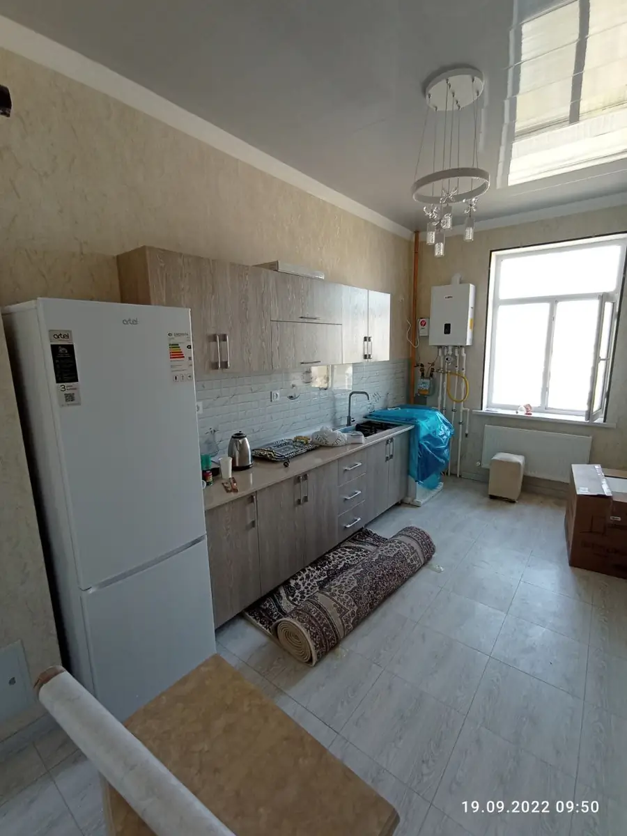 2-комнатная квартира − 55 м², 6/8 этаж