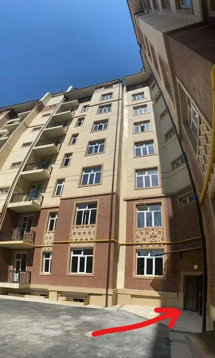 2-комнатная квартира − 55 м², 6/8 этаж