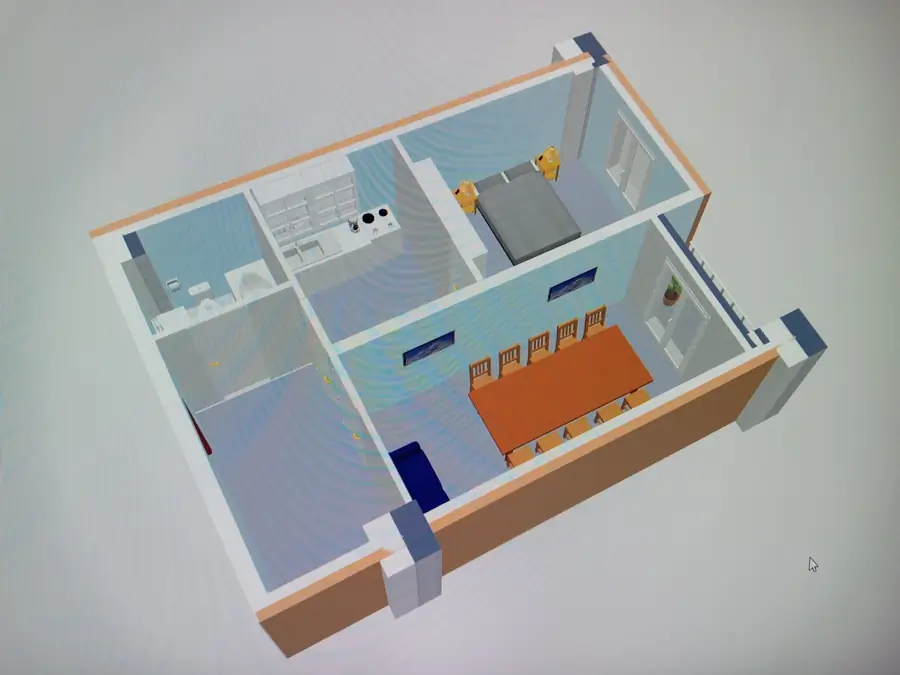 2 xonali kvartira − 52.2 m², 15/20 qavat