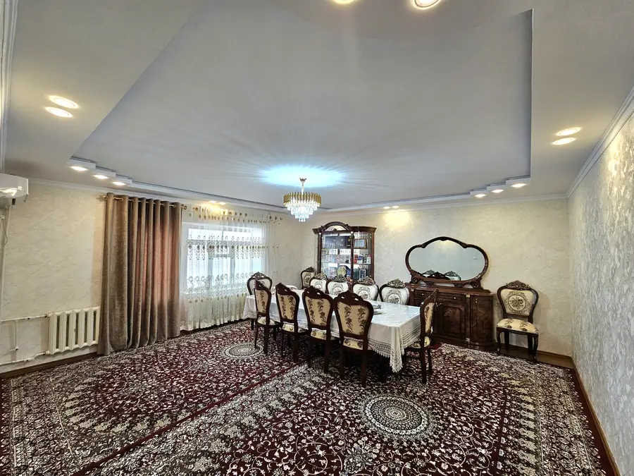 3 xonali kvartira − 122 m², 3/4 qavat