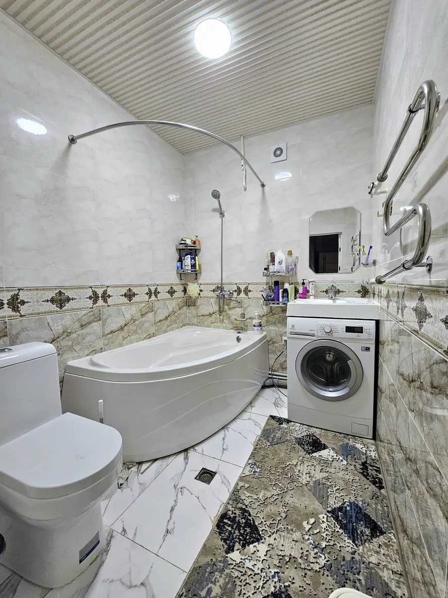 3 xonali kvartira − 122 m², 3/4 qavat