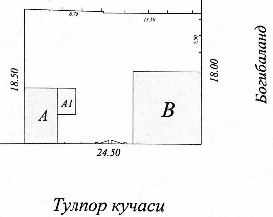 Yer uchastkasi sotiladi − 4.6 sot.