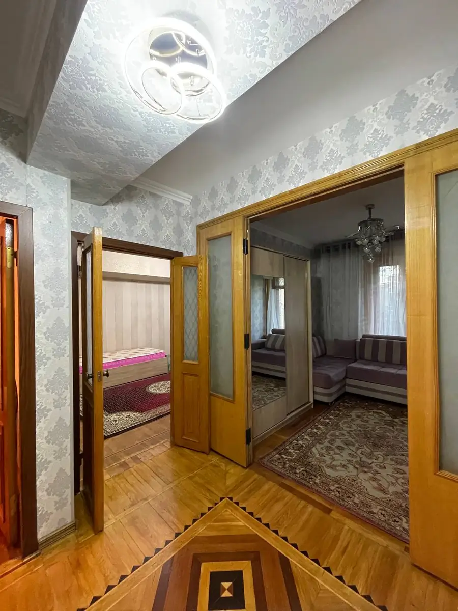 3 xonali kvartira − 80 m², 2/4 qavat