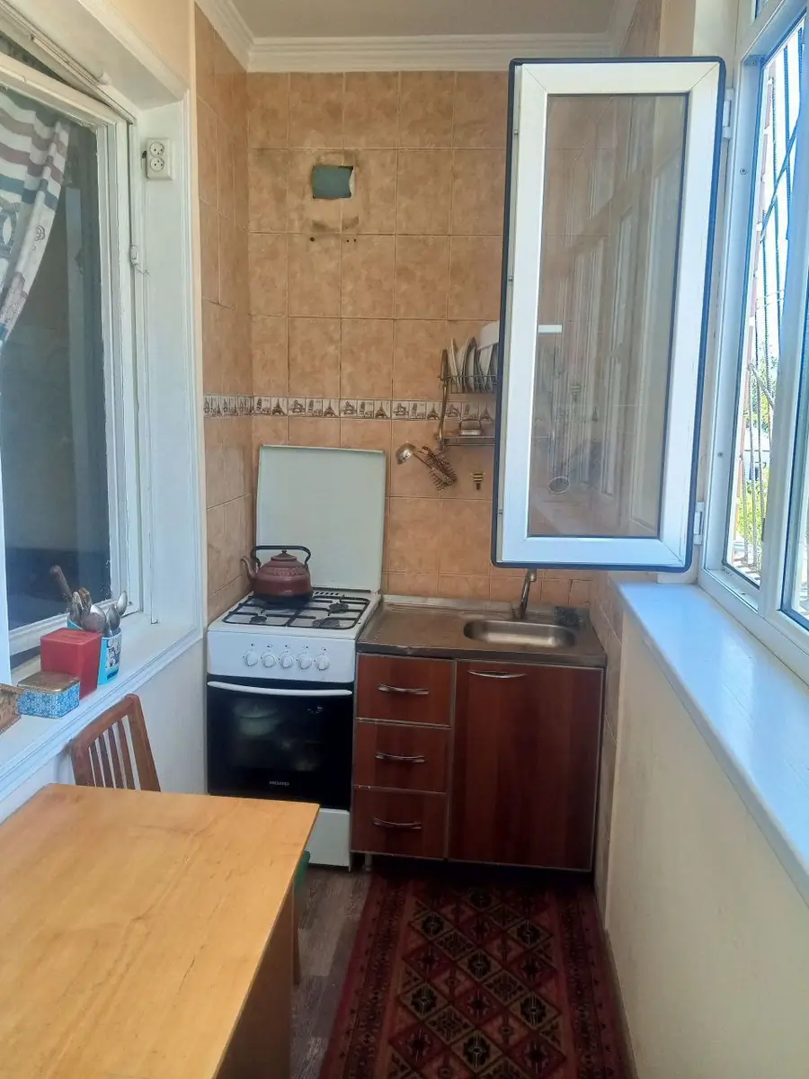 1 xonali kvartira − 38 m², 2/4 qavat