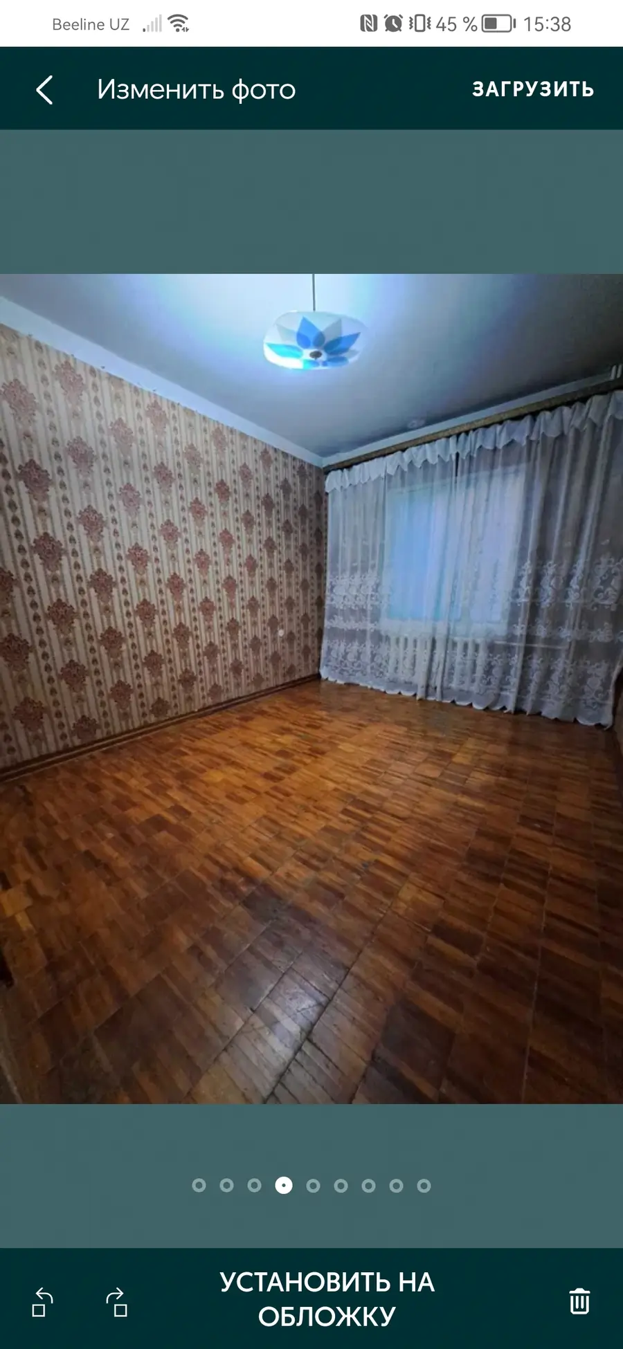 3 xonali kvartira − 79 m², 2/5 qavat