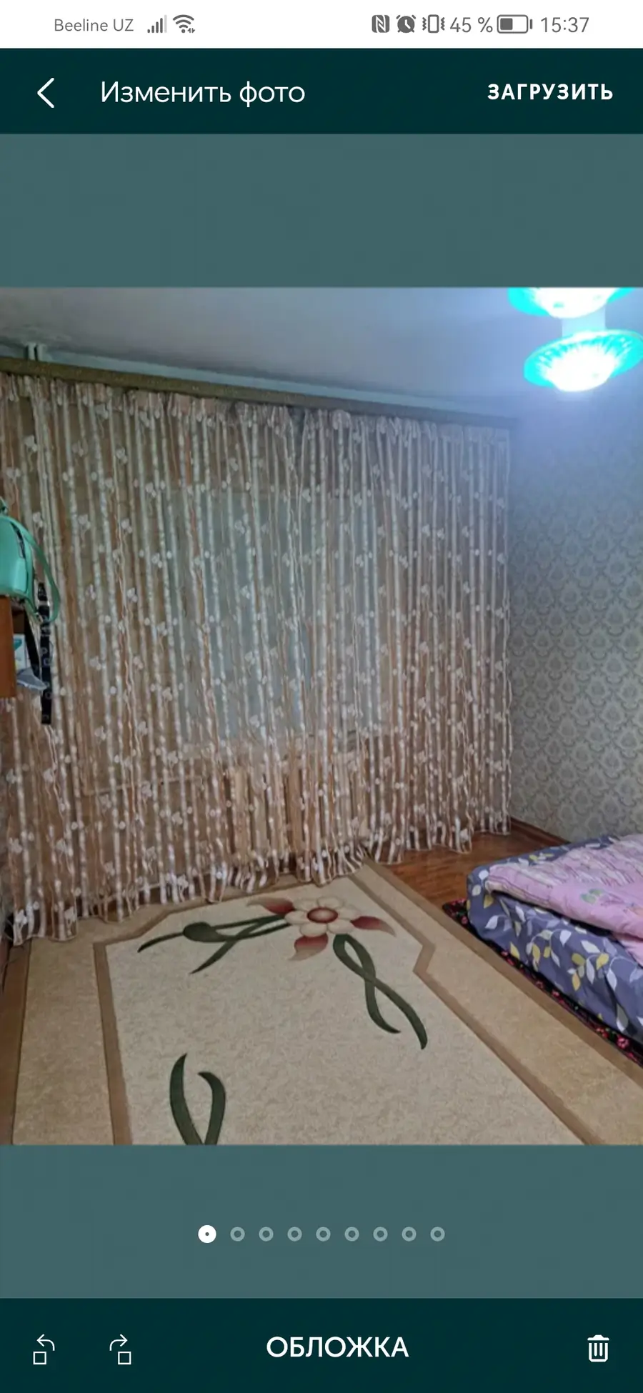 3 xonali kvartira − 79 m², 2/5 qavat