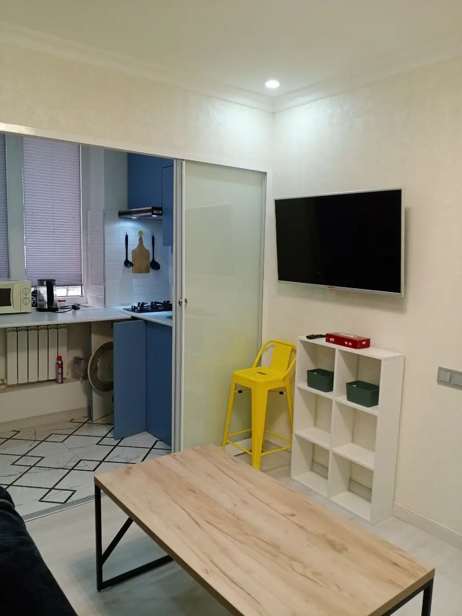 2 xonali kvartira − 30 m², 1/4 qavat