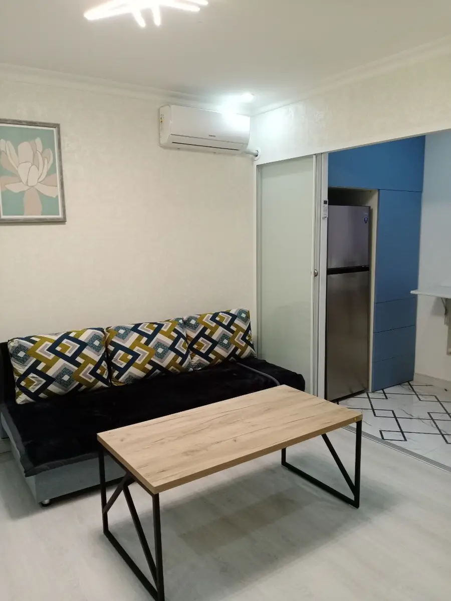 2 xonali kvartira − 30 m², 1/4 qavat