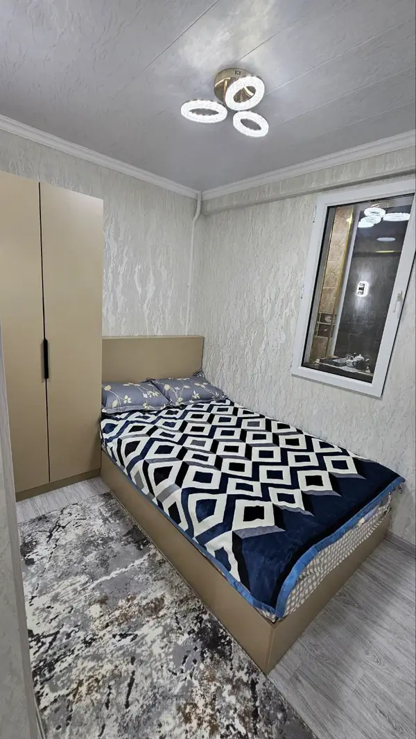 1-комнатная квартира − 45 м², 5/9 этаж