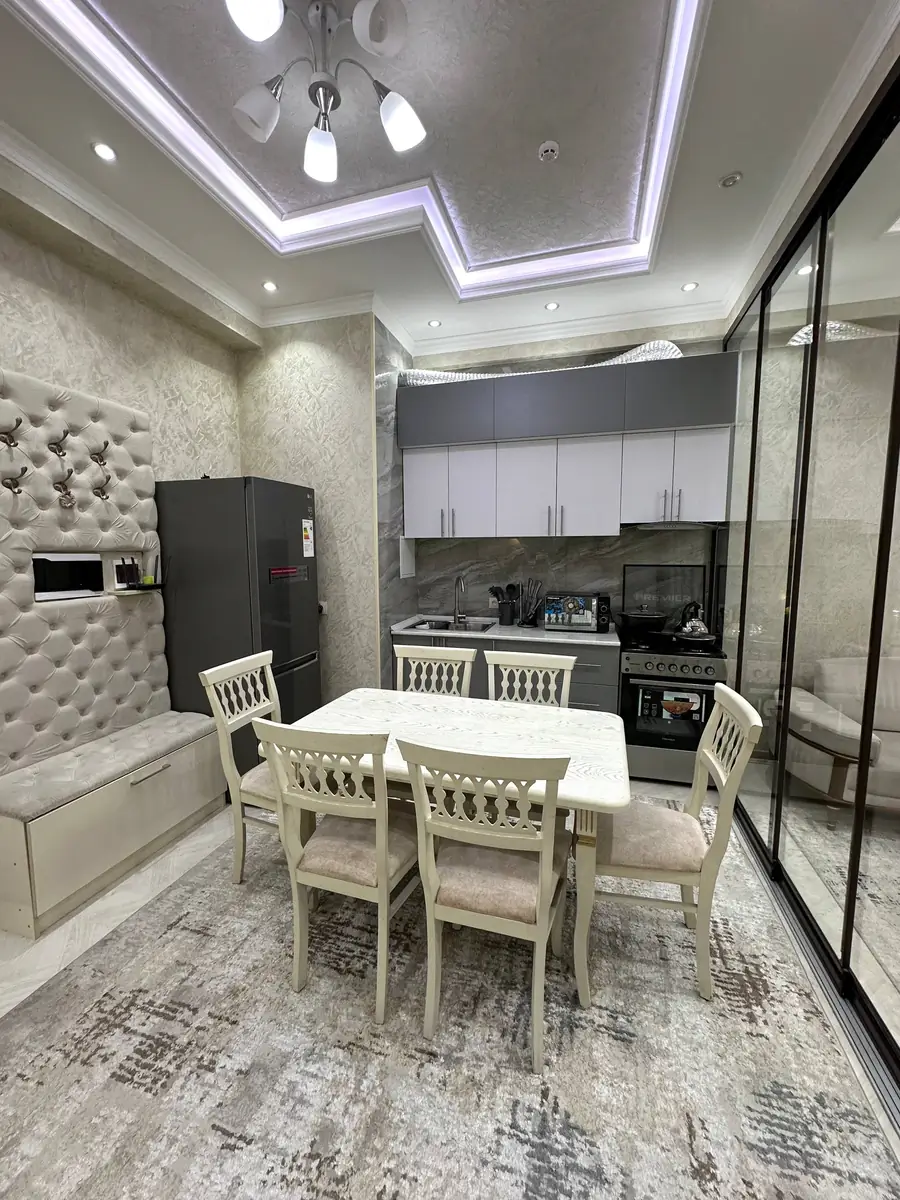 2 xonali kvartira − 55 m², 3/6 qavat