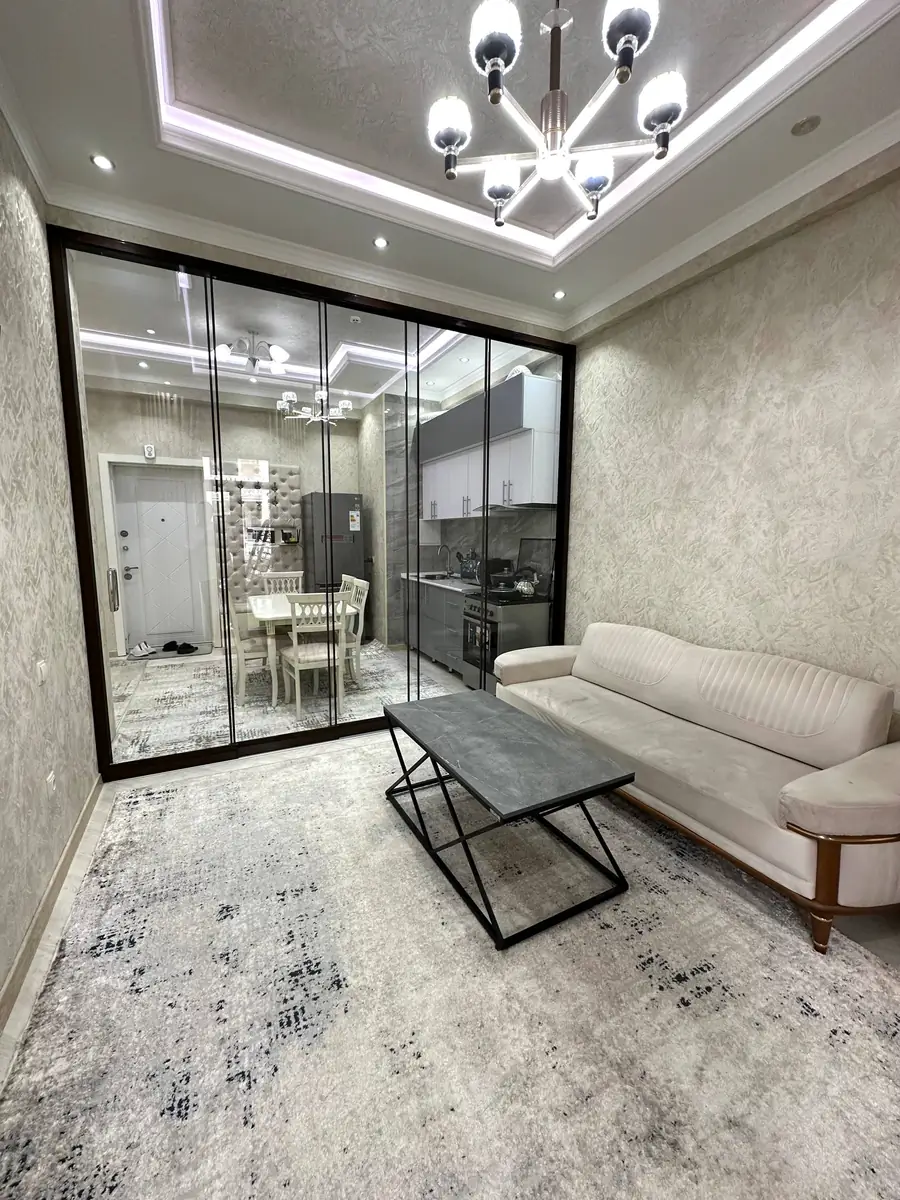 2 xonali kvartira − 55 m², 3/6 qavat