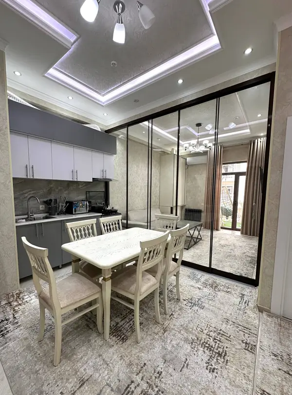 2-комнатная квартира − 55 м², 3/6 этаж