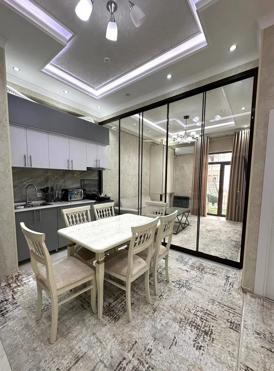 2 xonali kvartira − 55 m², 3/6 qavat