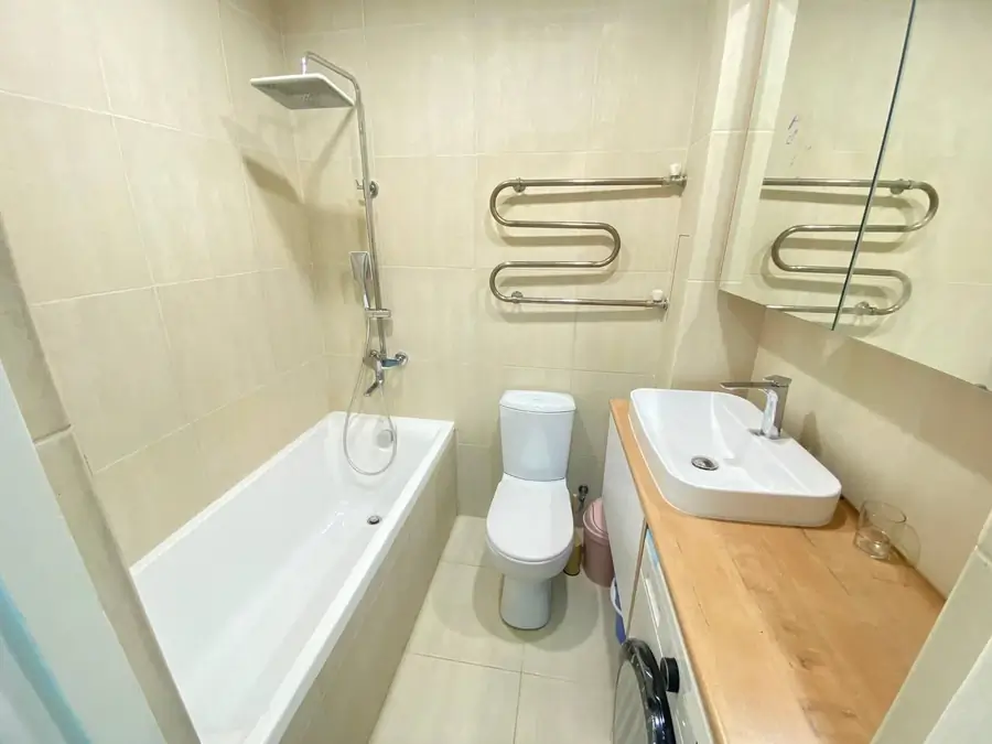 Ijaraga 3 xonali kvartira − 72 m²