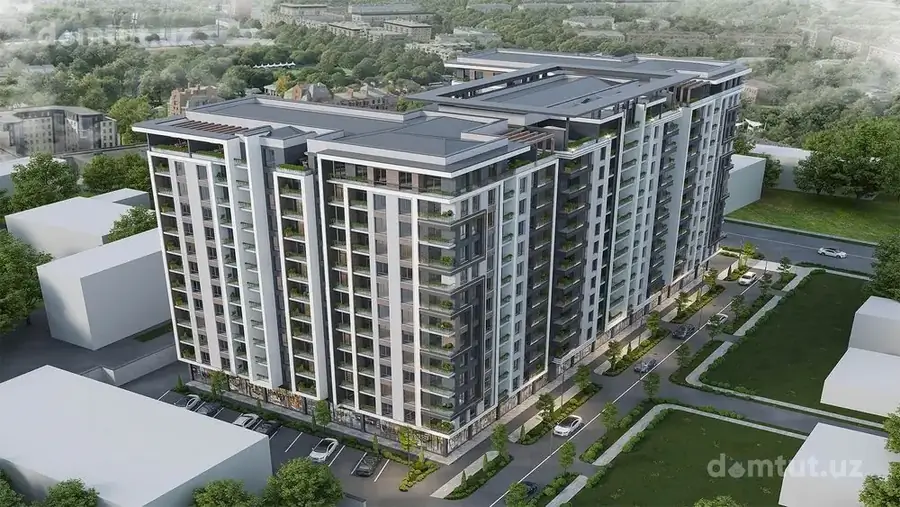 1 xonali kvartira − 52 m², 12/13 qavat