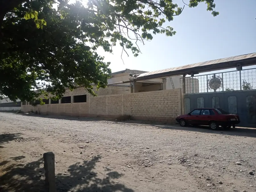 Ishlab chiqarish − 3643 m², 1/1 qavat