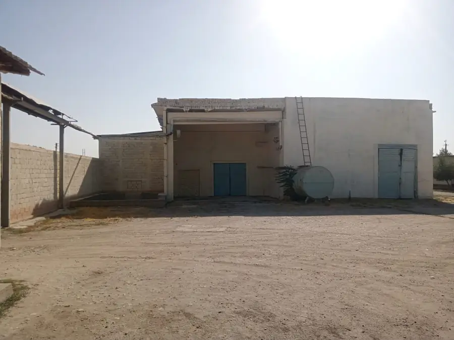 Ishlab chiqarish − 3643 m², 1/1 qavat