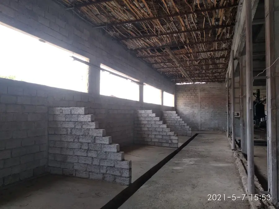 Ishlab chiqarish sotiladi − 3643 m² 