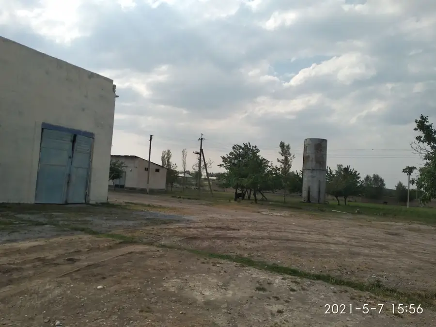 Ishlab chiqarish sotiladi − 3643 m² 