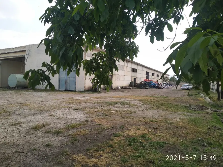 Ishlab chiqarish sotiladi − 3643 m² 