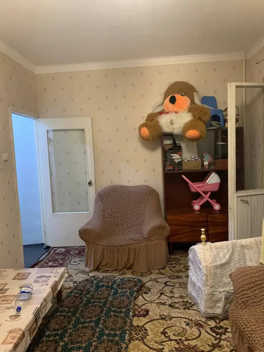 1 xonali kvartira − 42 m², 3/4 qavat