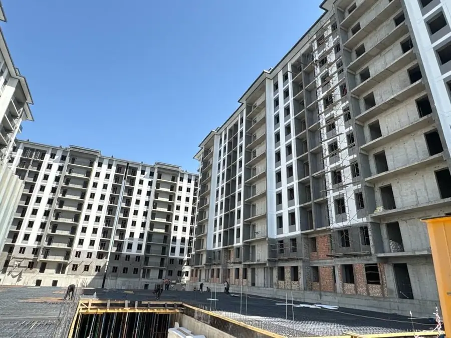 2 xonali kvartira − 60.3 m², 6/10 qavat